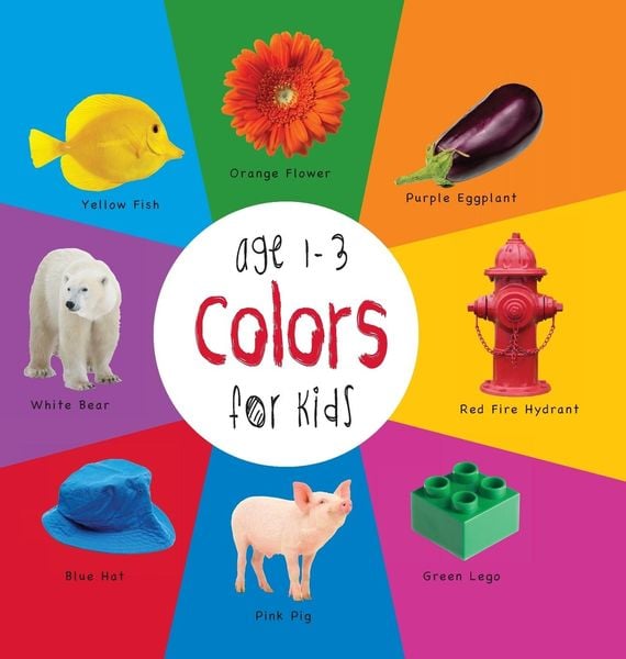 Produktbild: Colors for Kids age 1-3 (Engage Early Readers