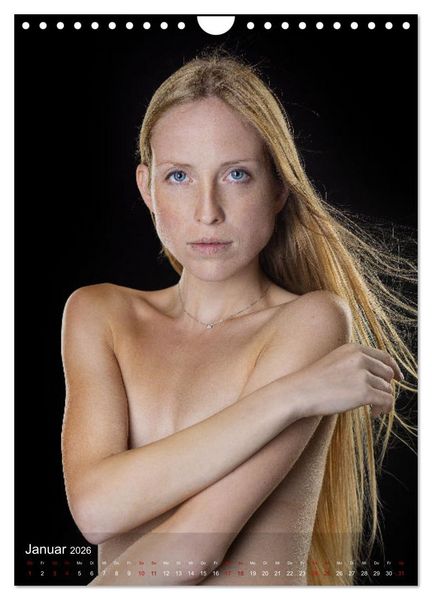 Produktbild: beauty faces - fotografien von michael allmaier (Wandkalender 2026 DIN A4 hoch), CALVENDO Monatskalender