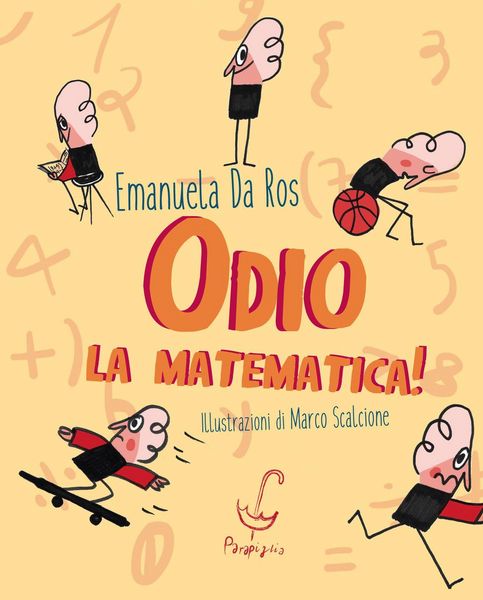 Produktbild: Odio la matematica!