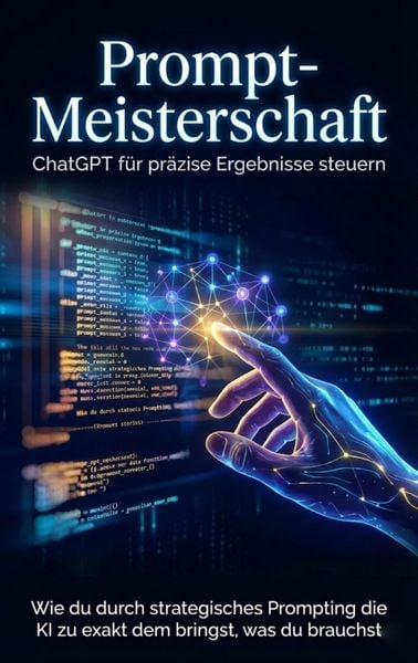 Produktbild: Prompt-Meisterschaft: ChatGPT f&uuml;r pr&auml;zise Ergebnisse steuern