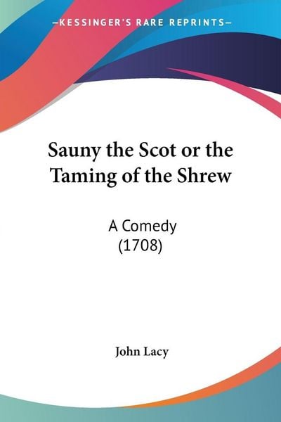 Produktbild: Sauny the Scot or the Taming of the Shrew