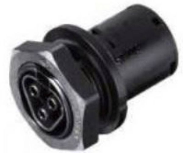 Produktbild: Wieland Electric 96.031.1053.1 Rundstecker Buchse, Einbau Gesamtpolzahl: 3 1St.