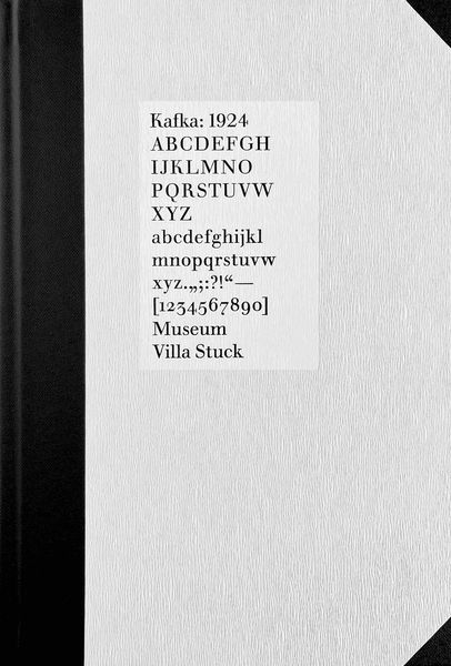 Produktbild: Kafka 1924