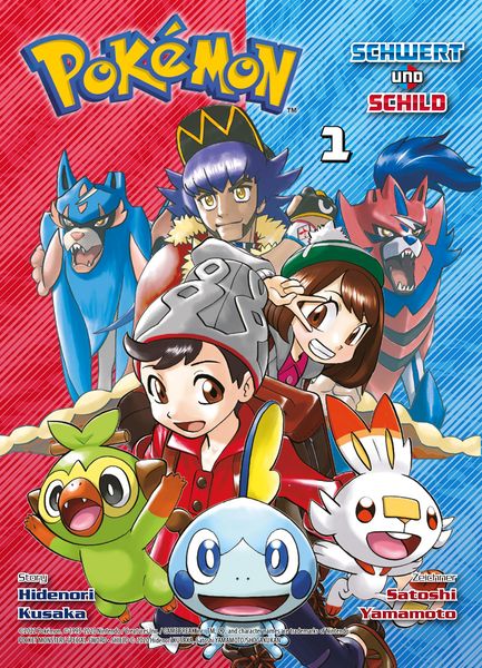 Produktbild: Pok&eacute;mon - Schwert und Schild, Band 1