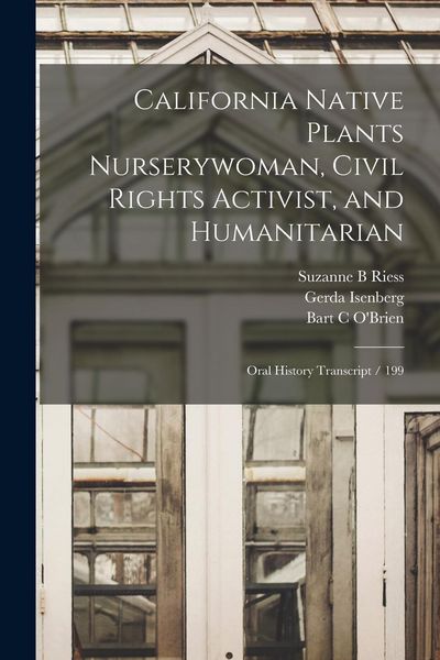 Produktbild: California Native Plants Nurserywoman, Civil Rights Activist, and Humanitarian