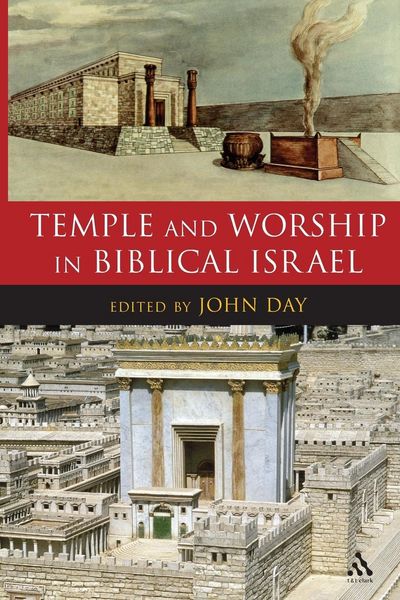 Produktbild: Temple and Worship in Biblical Israel