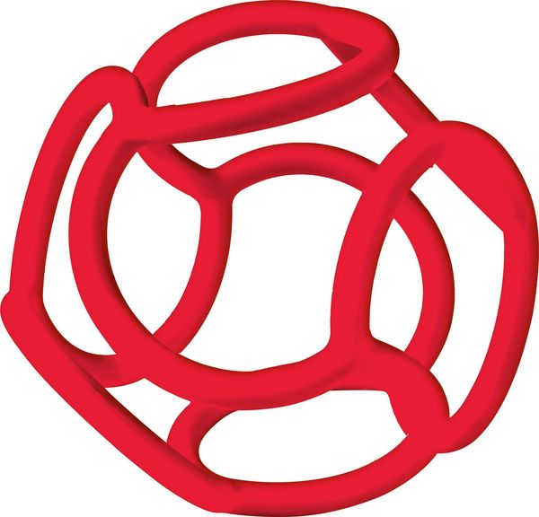 Produktbild: ministeps baliba - Babys Lieblingsball rot - ab 0 Monate