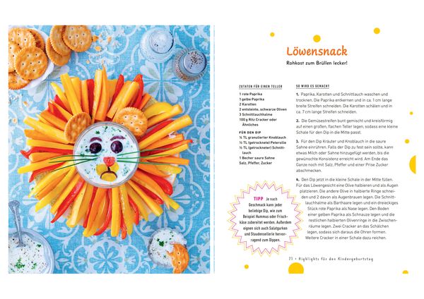Produktbild: Lecker, lustig und gesund. Die besten Rezepte f&uuml;r Kinder mit Meal-Prep-Ideen. Wird garantiert gegessen