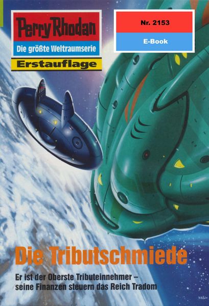 Produktbild: Perry Rhodan 2153: Die Tributschmiede