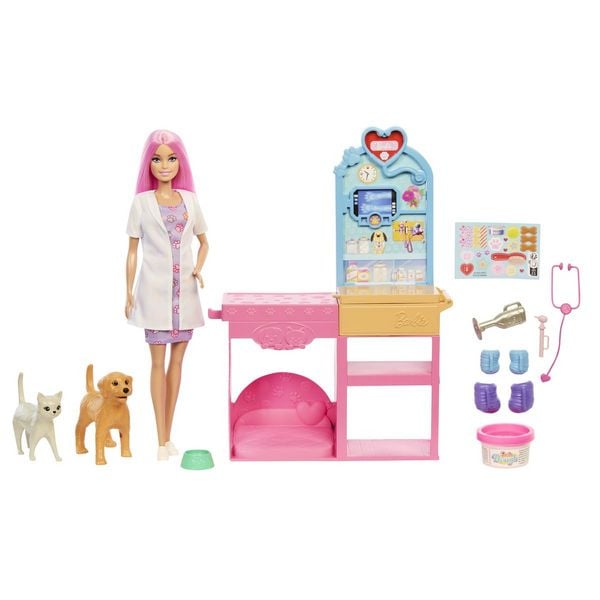 Produktbild: Barbie Haustierklinik Spielset