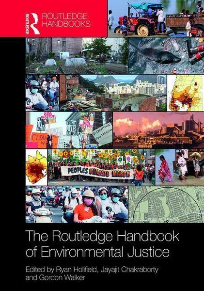 Produktbild: The Routledge Handbook of Environmental Justice