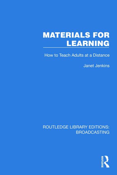 Produktbild: Materials for Learning