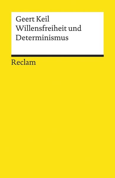 Produktbild: Willensfreiheit und Determinismus
