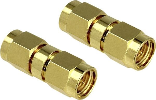 Delock 88726 88726 SMA-Stecker - SMA-Stecker 0.00m 1St.