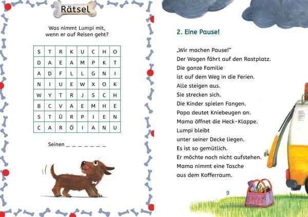 Produktbild: Kleine Lesehelden: Lumpi, der Katzenretter
