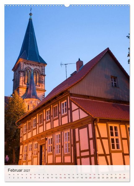 Produktbild: Wernigerode - Mittelalterliches Flair am Rande des Harzes (hochwertiger Premium Wandkalender 2027 DIN A2 hoch), Kunstdruck in Hochglanz