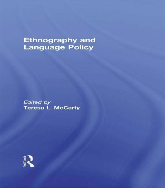Produktbild: Ethnography and Language Policy