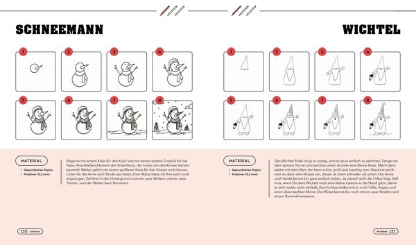 Produktbild: Zeichnen in 5 Minuten &ndash; 100 Motive von Architektur bis Zauberei