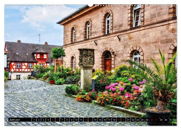 Produktbild: Impressionen der Altstadt Herzogenaurach (Wandkalender 2027 DIN A2 quer), CALVENDO Monatskalender