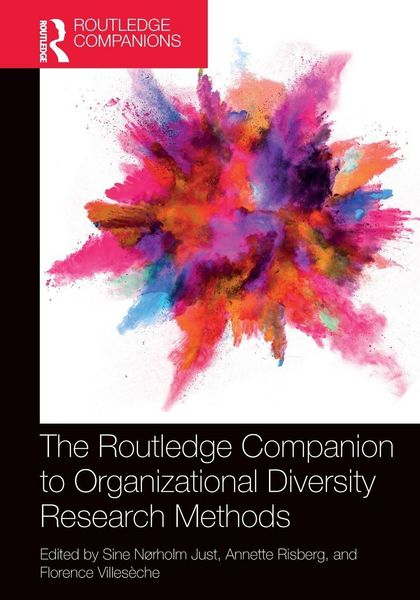 Produktbild: The Routledge Companion to Organizational Diversity Research Methods
