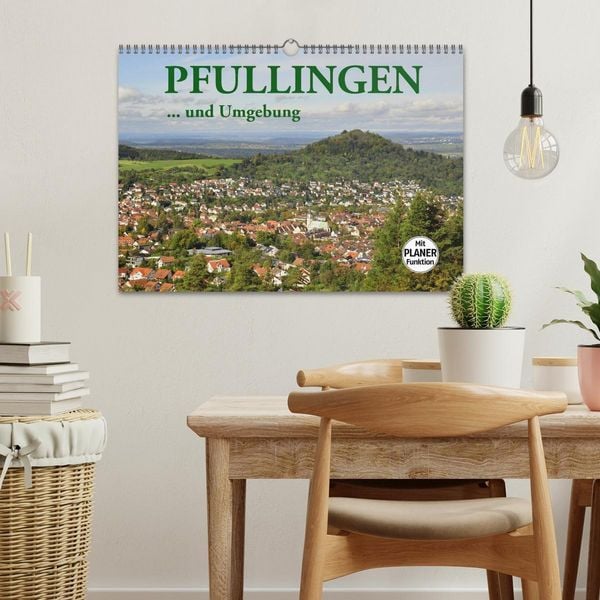 Produktbild: Pfullingen ... und Umgebung (Wandkalender 2026 DIN A3 quer), CALVENDO Monatskalender