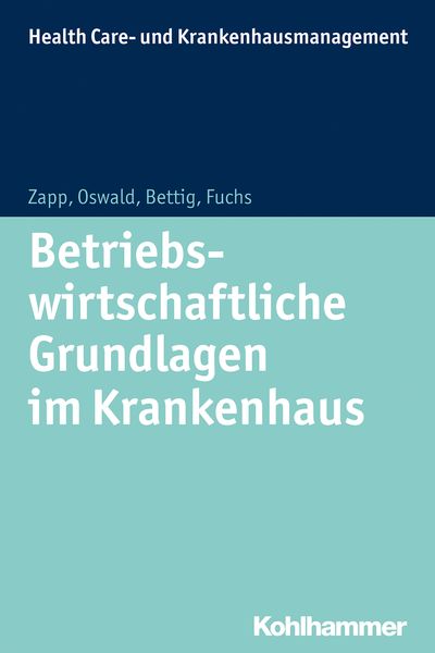 Produktbild: Betriebswirtschaftliche Grundlagen im Krankenhaus