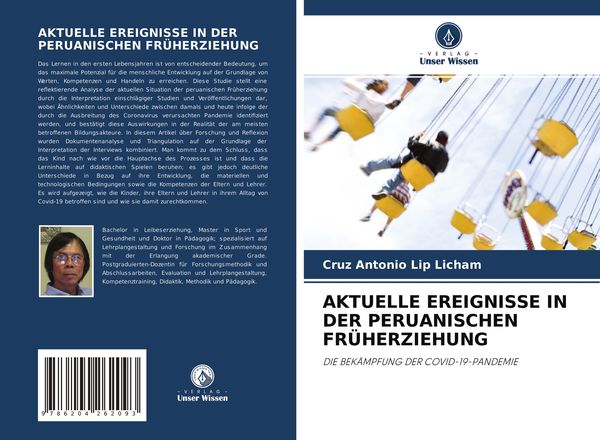 Aktuelle Ereignisse in der Peruanischen Früherziehung, Taschenbuch von Cruz Antonio Lip Licham, Verlag Unser Wissen, 9786204262093