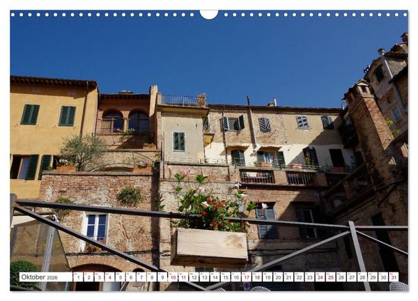 Produktbild: Siena - Welterbe in der Toskana (Wandkalender 2026 DIN A3 quer), CALVENDO Monatskalender