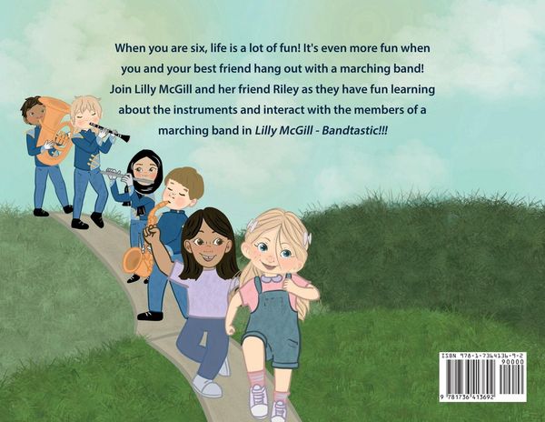 Produktbild: Lilly McGill - Bandtastic!!!