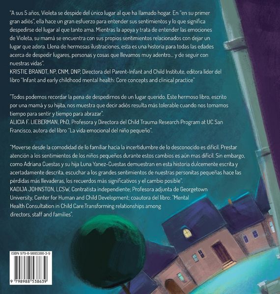 Produktbild: Violeta y su primer GRAN adi&oacute;s