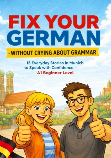 Produktbild: Fix Your German - Without Crying About Grammar