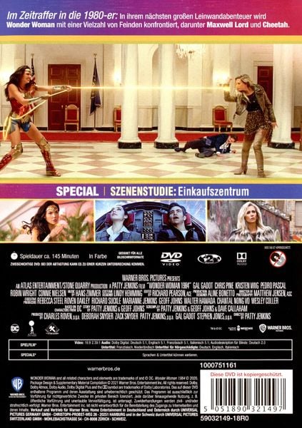 Produktbild: Wonder Woman 1984