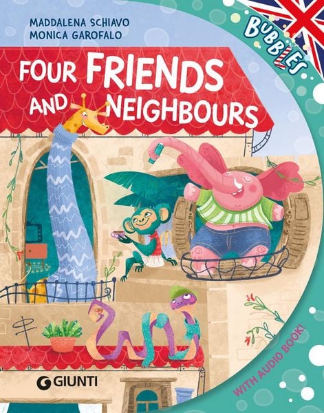 Produktbild: Four firends and neighbours