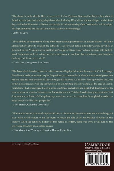 Produktbild: The Enemy Combatant Papers