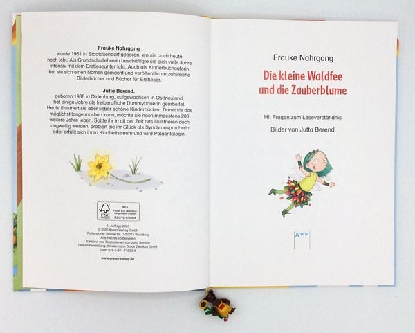 Produktbild: Die kleine Waldfee und die Zauberblume