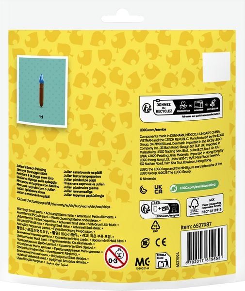 Produktbild: LEGO Animal Crossing 30703
