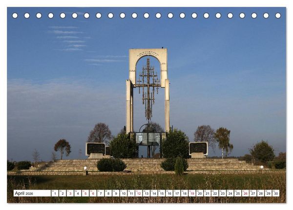 Produktbild: Gifhorn entdecken (Tischkalender 2026 DIN A5 quer), CALVENDO Monatskalender