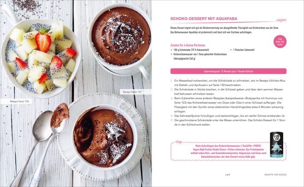 Das Protein-Kochbuch: Gesund, fit und schlank durch pflanzliche Proteine - Die perfekte Alternative und Ergänzung zu tierischem Eiweiß
