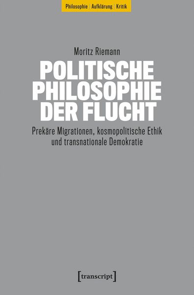 Produktbild: Politische Philosophie der Flucht