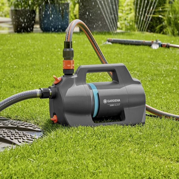 Produktbild: GARDENA Gartenpumpe 5200 Silent Gartenpumpe 5.300 l/h