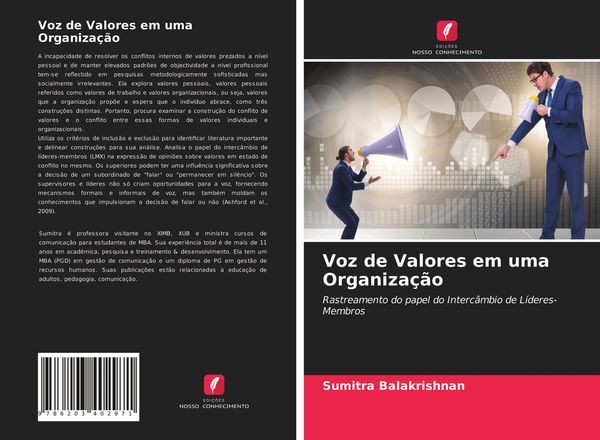 Produktbild: Voz de Valores em uma Organiza&ccedil;&atilde;o