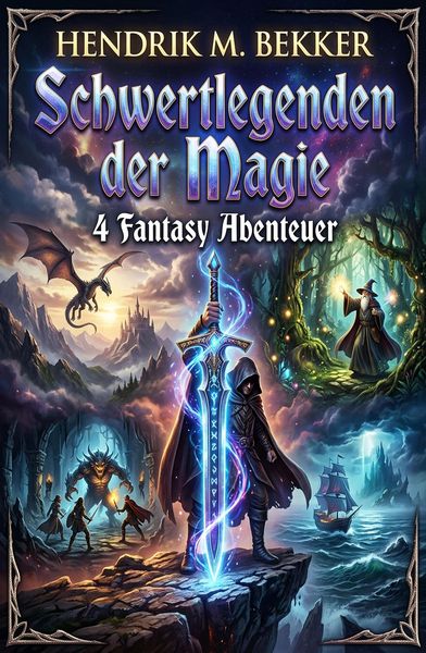Produktbild: Schwertlegenden der Magie: 4 Fantasy Abenteuer