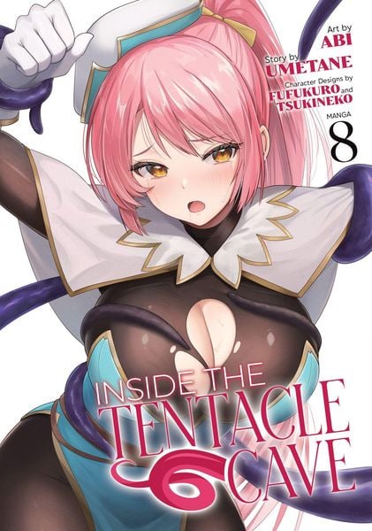 Produktbild: Inside the Tentacle Cave (Manga) Vol. 8