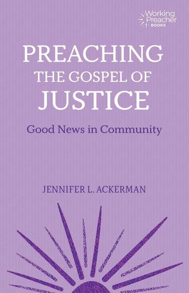 Produktbild: Preaching the Gospel of Justice