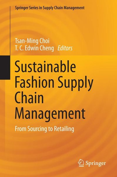 Produktbild: Sustainable Fashion Supply Chain Management