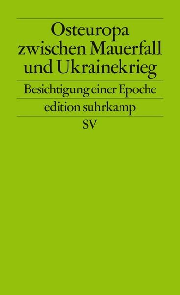 Produktbild: Osteuropa zwischen Mauerfall und Ukrainekrieg