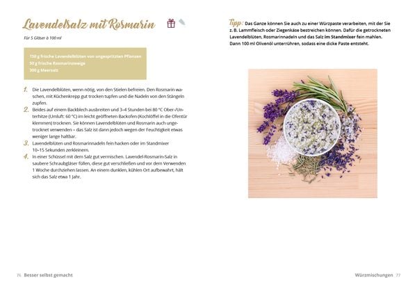 Produktbild: Besser selbst gemacht