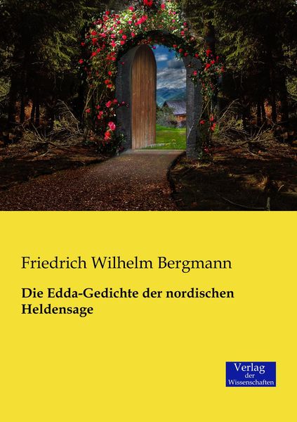 Produktbild: Die Edda-Gedichte der nordischen Heldensage