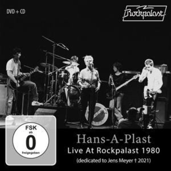 Live At Rockpalast (Köln 1980) - Hans-A-Plast, CD