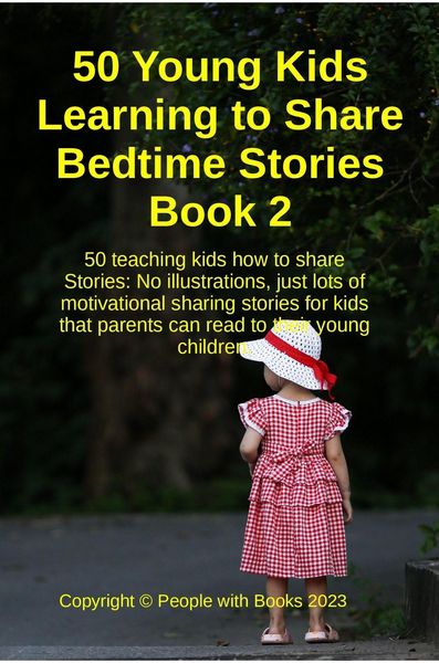 Produktbild: 50 Young Kids Learning to Share Bedtime Stories Book 2